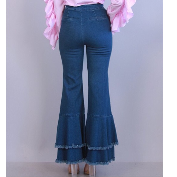 Flared denim - Picture 2 of 2